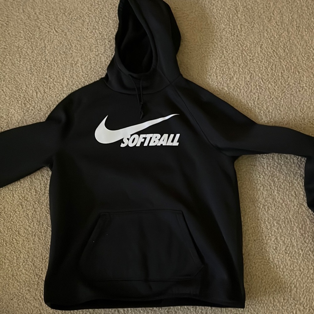 Nike girls softball hoodie